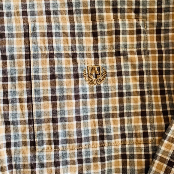 Perry Ellis America Button Up Shirt  Size Small - Picture 6 of 8